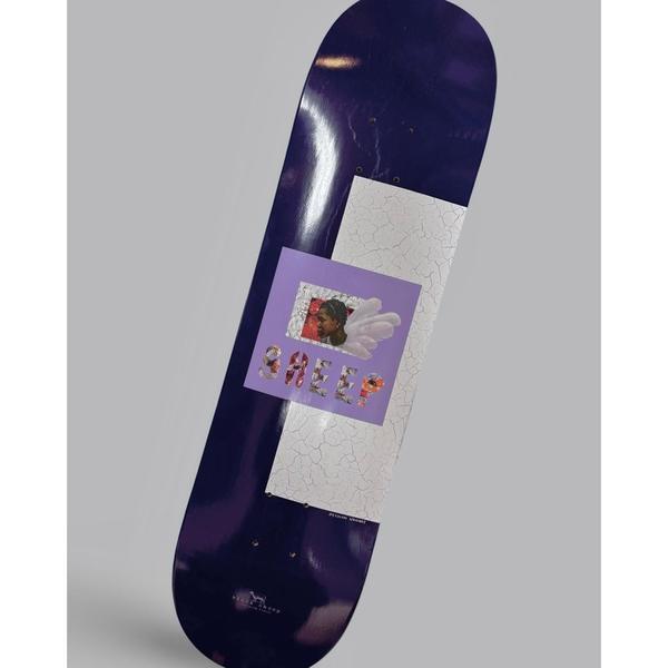Black Sheep x Dyshon Whidbee Collage Deck-Black Sheep Skate Shop