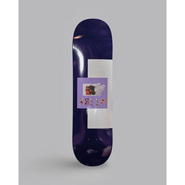 Black Sheep x Dyshon Whidbee Collage Deck-Black Sheep Skate Shop