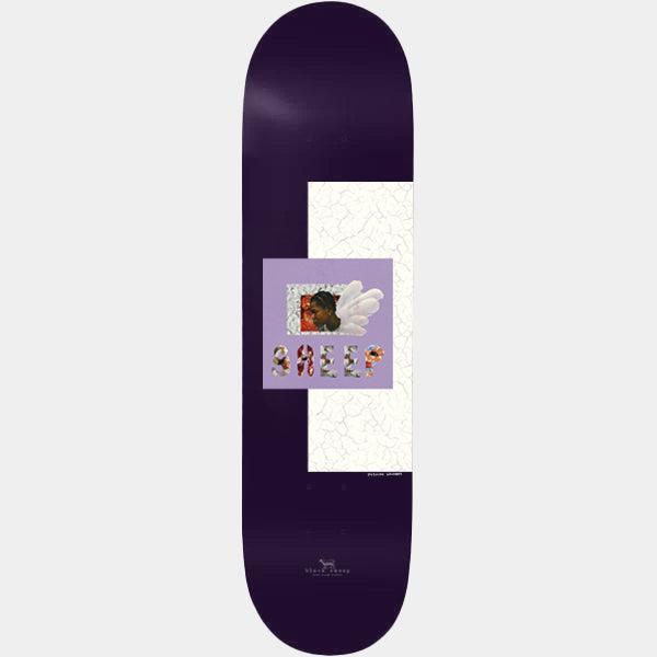 Black Sheep x Dyshon Whidbee Collage Deck-Black Sheep Skate Shop