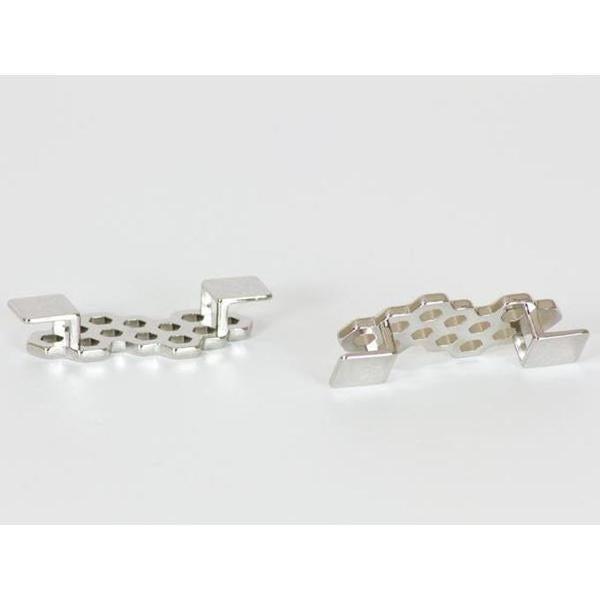Black Sheep x Fully Laced "Black Hornet" Honeycomb Hex Lace Locks-Black Sheep Skate Shop