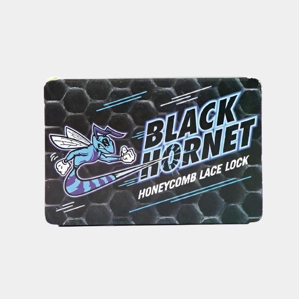 Black Sheep x Fully Laced "Black Hornet" Honeycomb Hex Lace Locks-Black Sheep Skate Shop