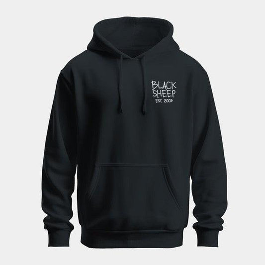 Black Sheep x Mark Gonzales Skate Shop Day Shmoo Hoody Black-Black Sheep Skate Shop