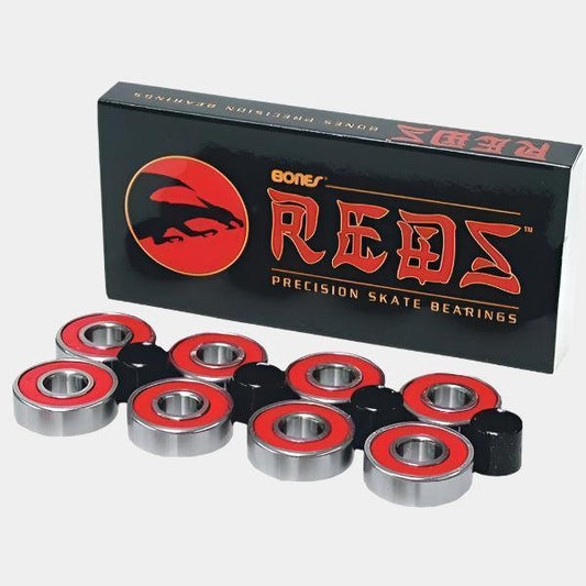Bones Reds Skateboard Bearings-Black Sheep Skate Shop