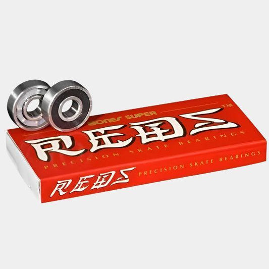 Bones Super Reds Skateboard Bearings-Black Sheep Skate Shop