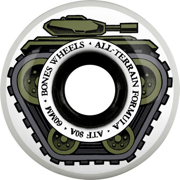 Bones Wheels All Tank ATF All Terrain Formula 80a 60mm-Black Sheep Skate Shop