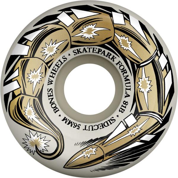 Bones Wheels Scorpeedo SPF Sidecut 101a 56mm-Black Sheep Skate Shop