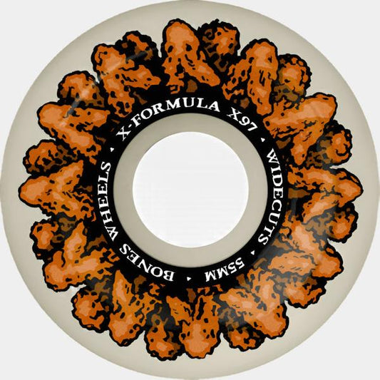 Bones Wheels Wingin It X-Formula Widecut V6 97a 55mm Natural-Black Sheep Skate Shop