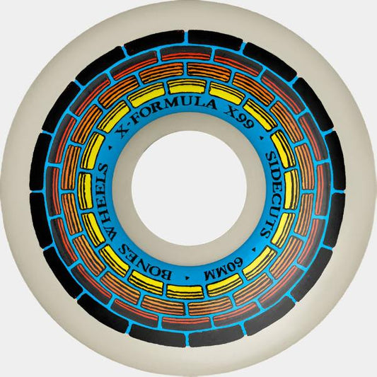 Bones Wheels Wishing Well X-Formula Sidecut V5 99a 60mm Natural-Black Sheep Skate Shop