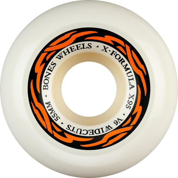 Bones Wheels X-Formula XF Widecut V6 95a 55mm – Black Sheep Skate Shop