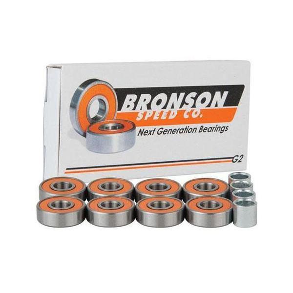Bronson Speed Co. G2 Bearings-Black Sheep Skate Shop