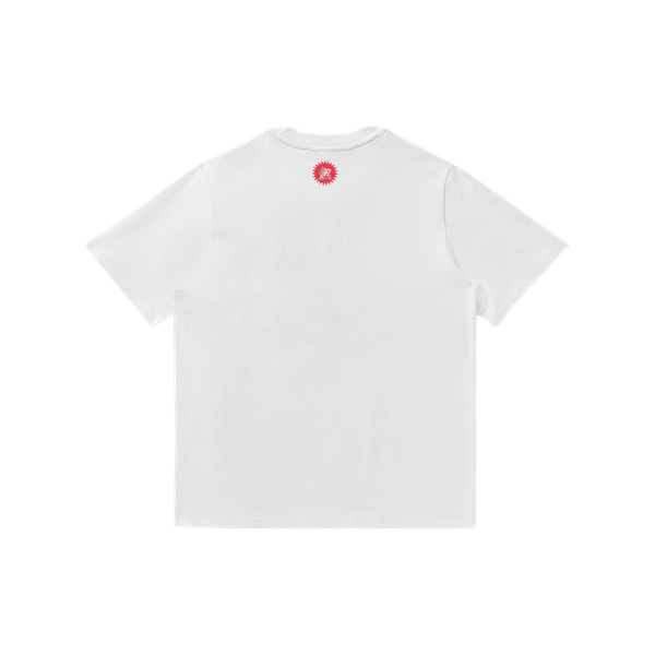 Bronze 56K x BBC Icecream 56 Carats T-Shirt White-Black Sheep Skate Shop