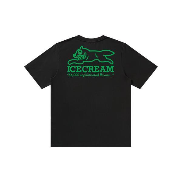 Bronze 56K x BBC Icecream 56,000 Flavors T-Shirt Black-Black Sheep Skate Shop