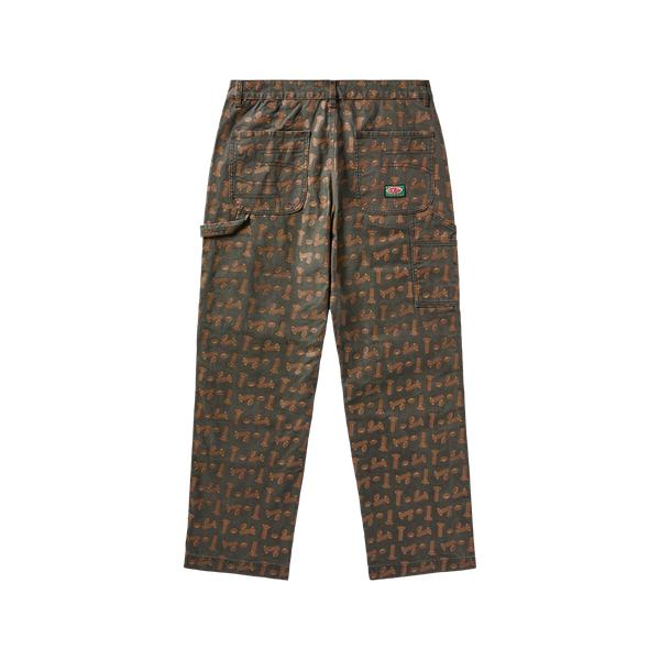 Bronze 56K x BBC Icecream Hardware Carpenter Pant-Black Sheep Skate Shop