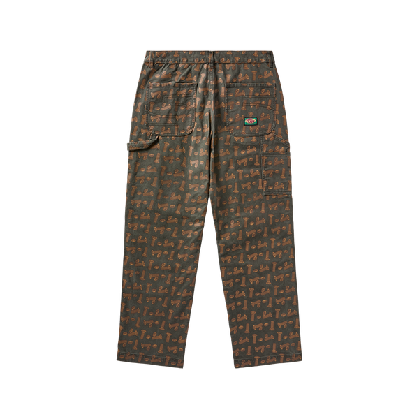 Bronze 56K x BBC Icecream Hardware Carpenter Pant-Black Sheep Skate Shop