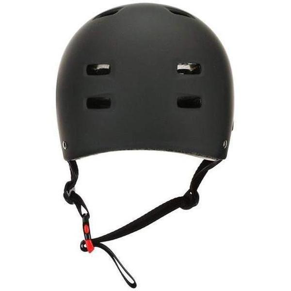 Bullet Deluxe Skateboard Helmet Matte Black-Black Sheep Skate Shop