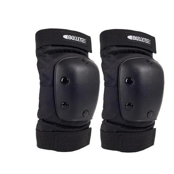 Bullet Elbow Pad Set Black-Black Sheep Skate Shop