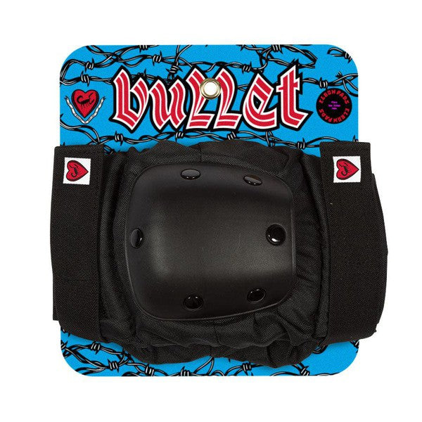 Bullet Elbow Pad Set Black-Black Sheep Skate Shop