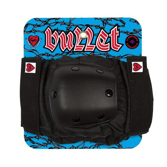 Bullet Elbow Pad Set Black-Black Sheep Skate Shop