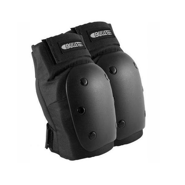 Bullet Knee Pad Set Black-Black Sheep Skate Shop