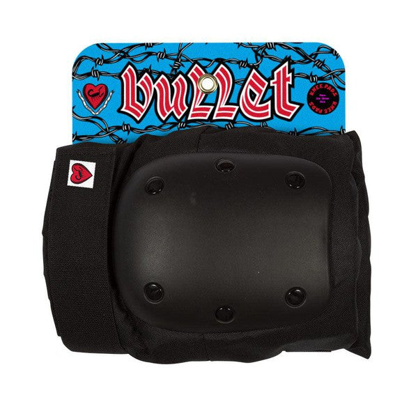 Bullet Knee Pad Set Black-Black Sheep Skate Shop