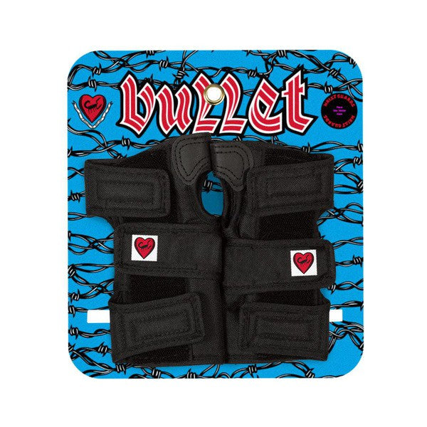 Bullet Wrist Guards Adult Black-Black Sheep Skate Shop