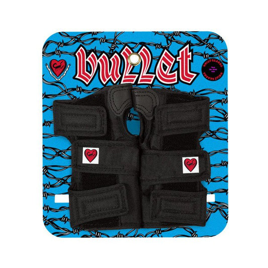 Bullet Wrist Guards Adult Black-Black Sheep Skate Shop