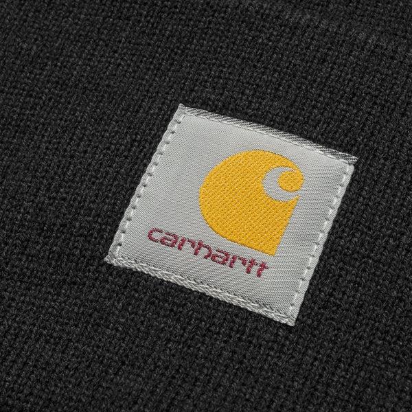 Carhartt WIP Acrylic Watch Beanie Black-Black Sheep Skate Shop