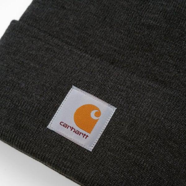 Carhartt WIP Acrylic Watch Hat Black Heather-Black Sheep Skate Shop