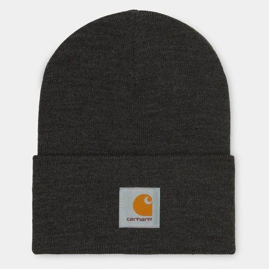 Carhartt WIP Acrylic Watch Hat Black Heather-Black Sheep Skate Shop
