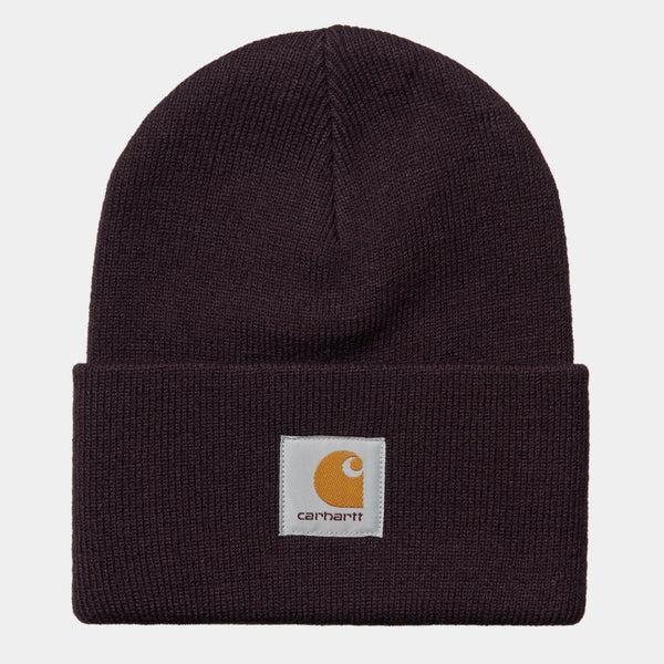 Carhartt WIP Acrylic Watch Hat Dark Iris-Black Sheep Skate Shop