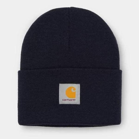 Carhartt WIP Acrylic Watch Hat Dark Navy-Black Sheep Skate Shop