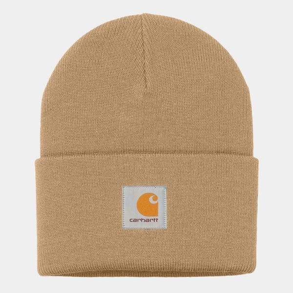 Carhartt WIP Acrylic Watch Hat Dusty Hamilton Brown-Black Sheep Skate Shop