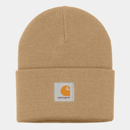 Carhartt WIP Acrylic Watch Hat Dusty Hamilton Brown-Black Sheep Skate Shop