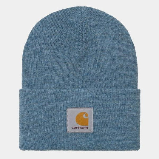 Carhartt WIP Acrylic Watch Hat Icy Water Heather-Black Sheep Skate Shop