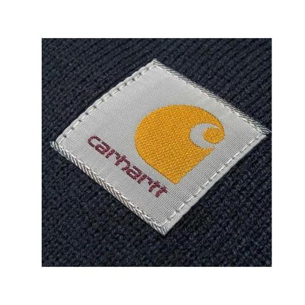 Carhartt WIP Acrylic Watch Hat Navy-Black Sheep Skate Shop