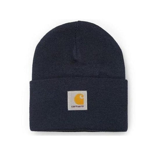 Carhartt WIP Acrylic Watch Hat Navy-Black Sheep Skate Shop