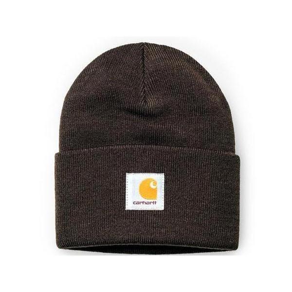 Carhartt WIP Acrylic Watch Hat Tobacco-Black Sheep Skate Shop