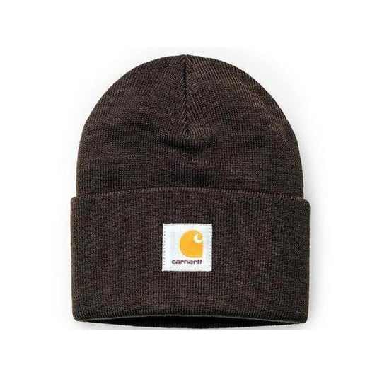 Carhartt WIP Acrylic Watch Hat Tobacco-Black Sheep Skate Shop