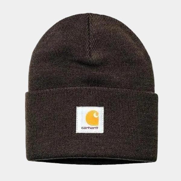 Carhartt WIP Acrylic Watch Hat Tobacco-Black Sheep Skate Shop