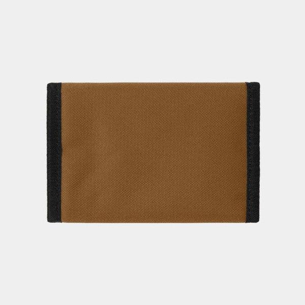 Carhartt WIP Alec Wallet Deep Hamilton Brown-Black Sheep Skate Shop