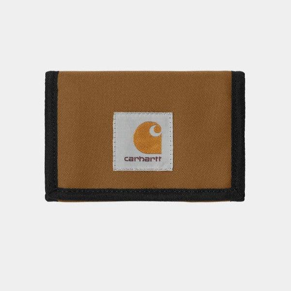 Carhartt WIP Alec Wallet Deep Hamilton Brown-Black Sheep Skate Shop