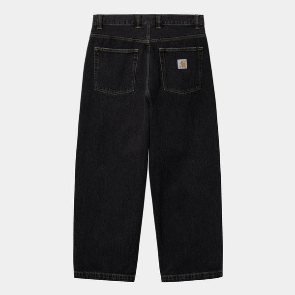 Carhartt WIP Brandon Pant Black Stone Washed Denim-Black Sheep Skate Shop