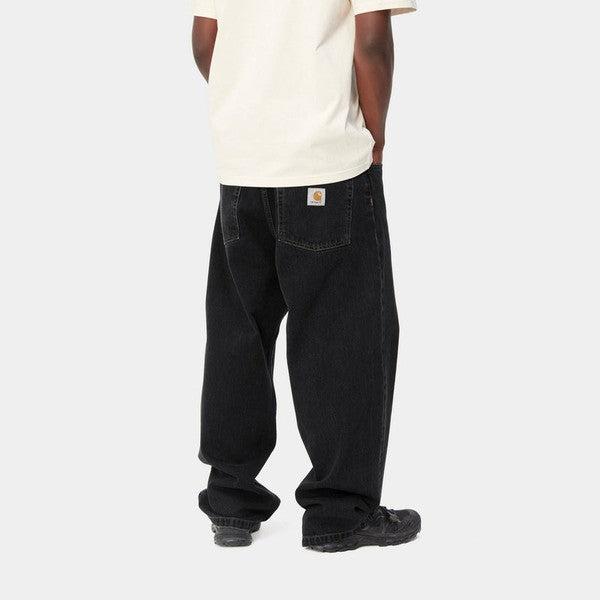 Carhartt WIP Brandon Pant Black Stone Washed Denim-Black Sheep Skate Shop