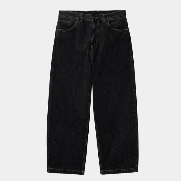 Carhartt WIP Brandon Pant Black Stone Washed Denim-Black Sheep Skate Shop