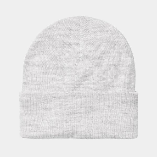 Carhartt WIP Chase Beanie Ash Heather - Gold-Black Sheep Skate Shop