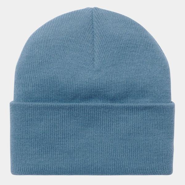 Carhartt WIP Chase Beanie Icy Water - Gold-Black Sheep Skate Shop