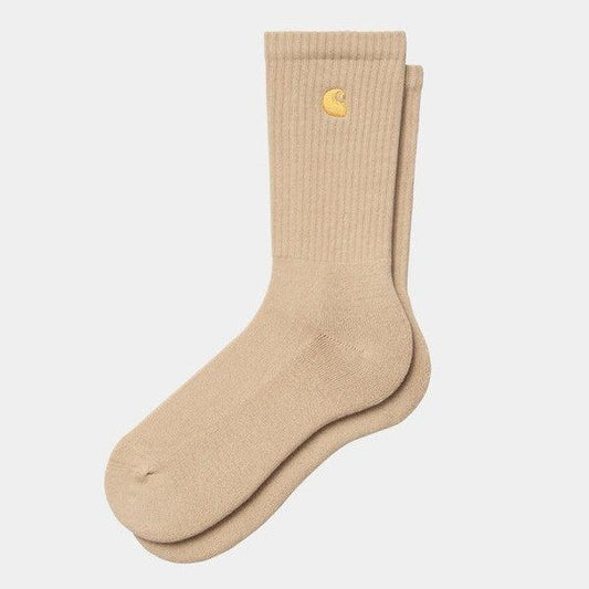 Carhartt WIP Chase Crew Socks Sable-Black Sheep Skate Shop