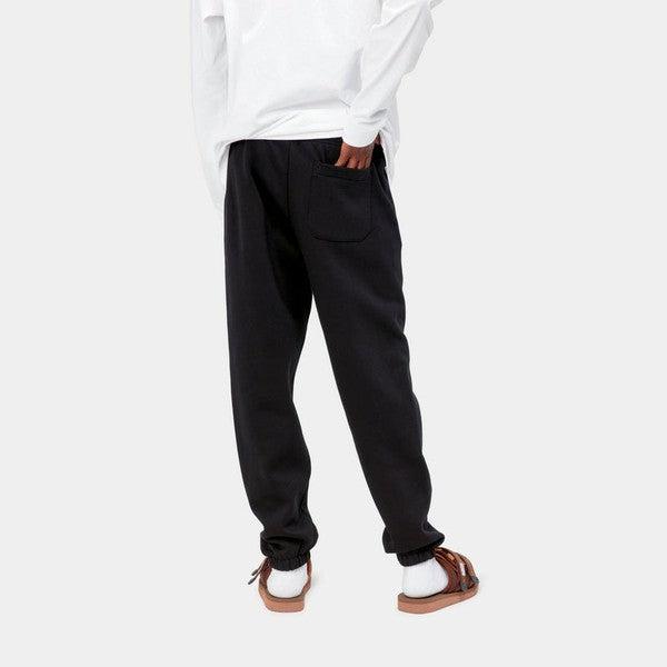 Carhartt WIP Chase Sweat Pant Black-Black Sheep Skate Shop