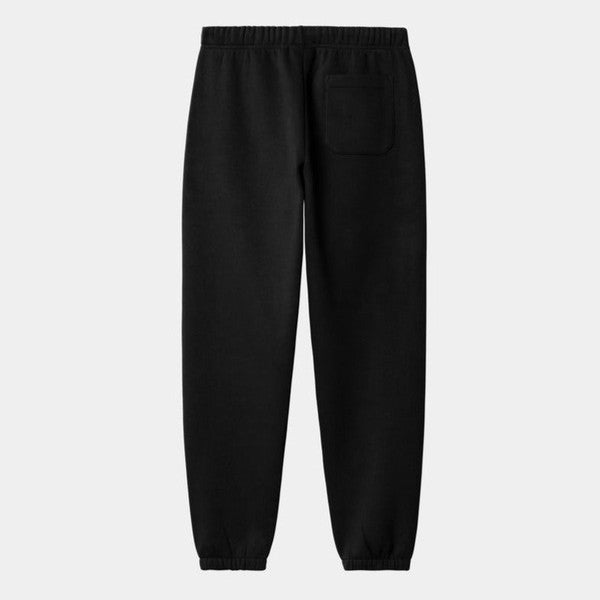 Carhartt WIP Chase Sweat Pant Black-Black Sheep Skate Shop