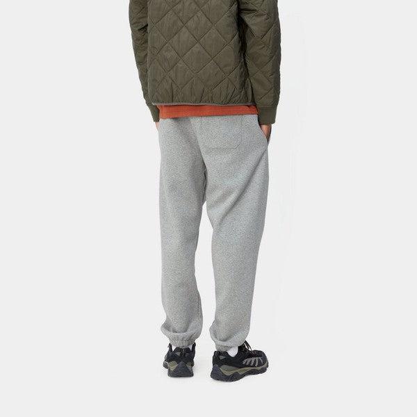 Carhartt WIP Chase Sweat Pant Heather Grey-Black Sheep Skate Shop